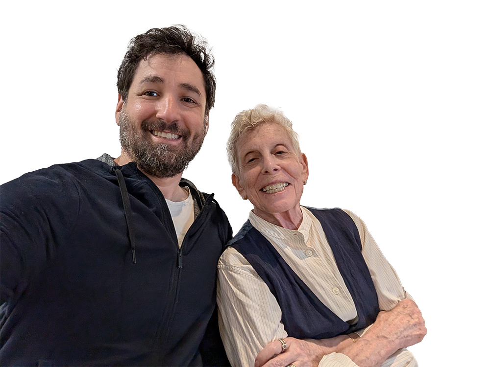Holly
          Dale Shapiro and Zach Shukan, September 2025.